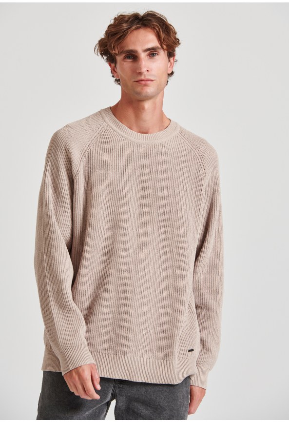 Ανδρική relaxed fit chenille μπλούζα