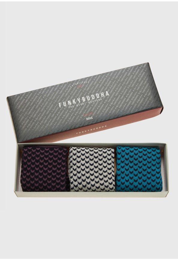 Ανδρικές κάλτσες (σετ 3 τεμ.)