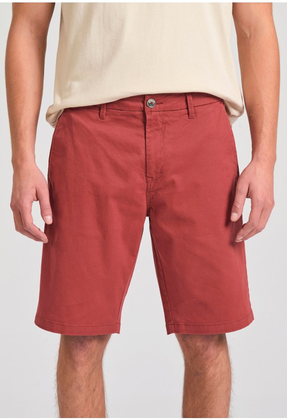 Ανδρική βερμούδα chino - The essentials