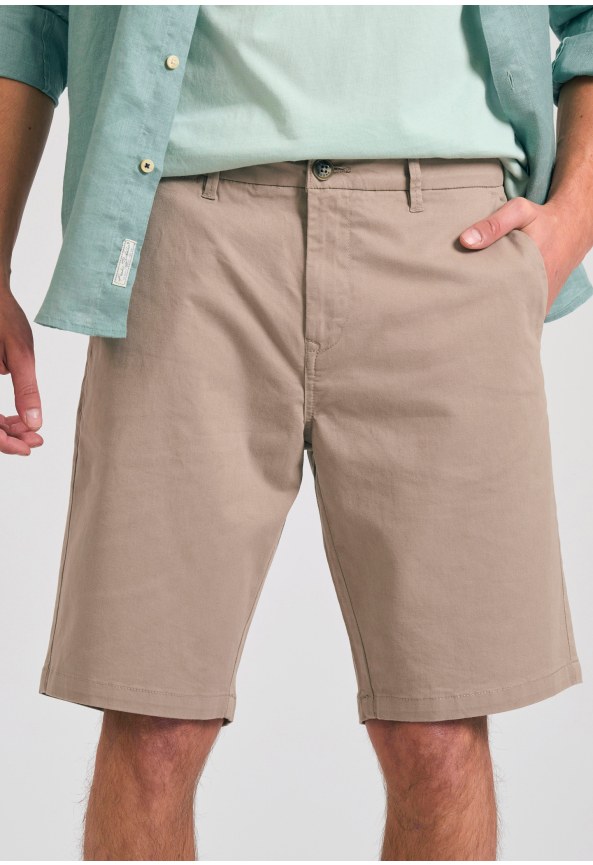 Ανδρική βερμούδα chino - The essentials