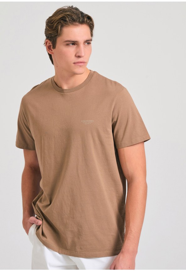 T-shirt με στρογγυλή λαιμόκοψη - The essentials