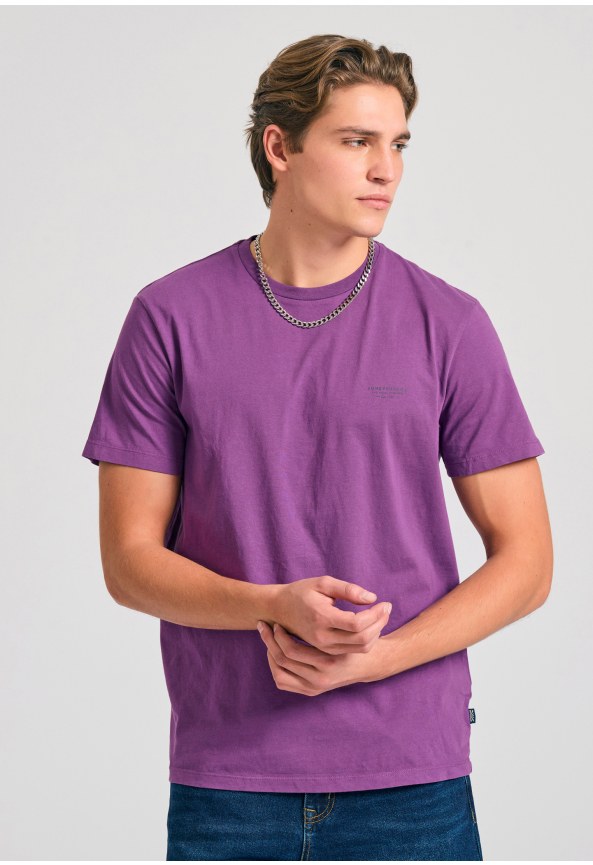 T-shirt με στρογγυλή λαιμόκοψη - The essentials