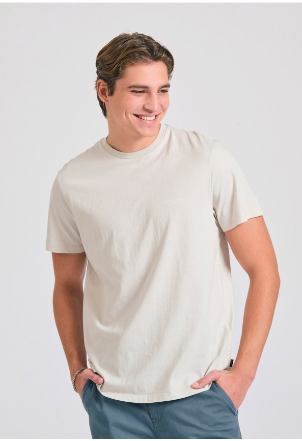 Crew-neck men's t-shirt - The essentials