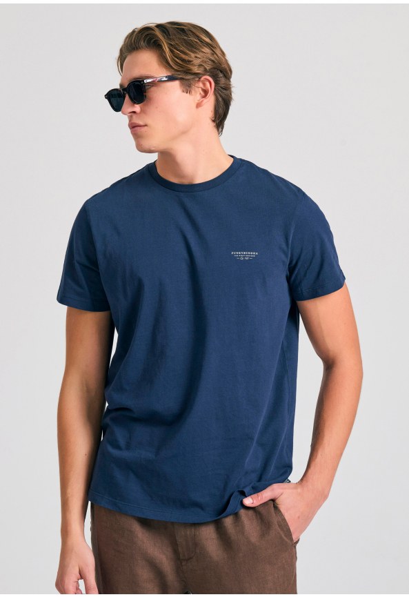 T-shirt με στρογγυλή λαιμόκοψη - The essentials