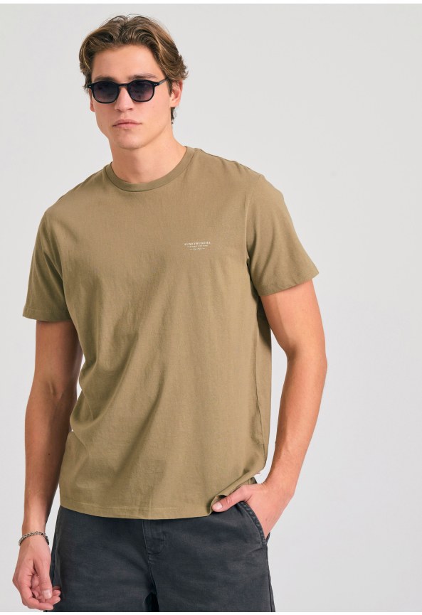 T-shirt με στρογγυλή λαιμόκοψη - The essentials