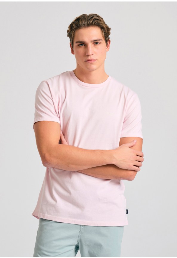 T-shirt με στρογγυλή λαιμόκοψη - The essentials