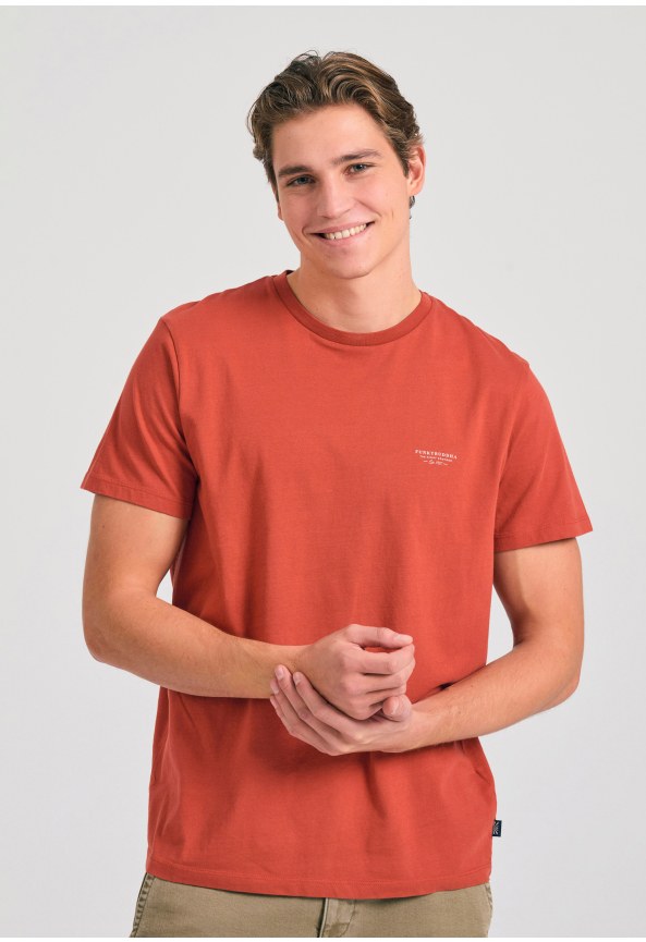 T-shirt με στρογγυλή λαιμόκοψη - The essentials