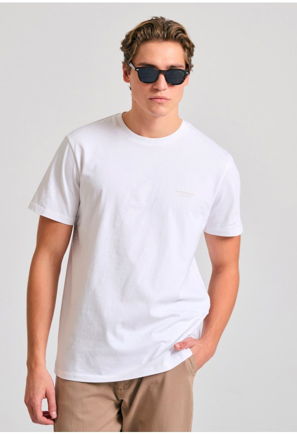 T-shirt με στρογγυλή λαιμόκοψη - The essentials