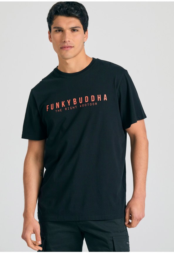 T-shirt with Funky Buddha print - The essentials