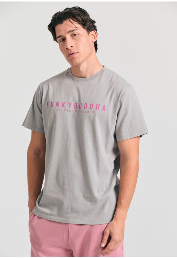 T-shirt with Funky Buddha print - The essentials