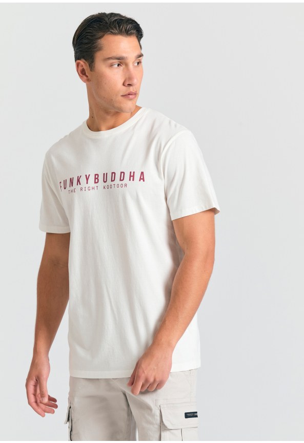 T-shirt με Funky Buddha τύπωμα - The essentials