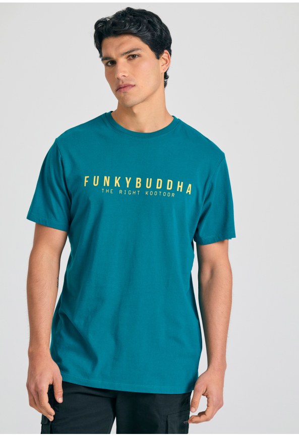 T-shirt with Funky Buddha print - The essentials