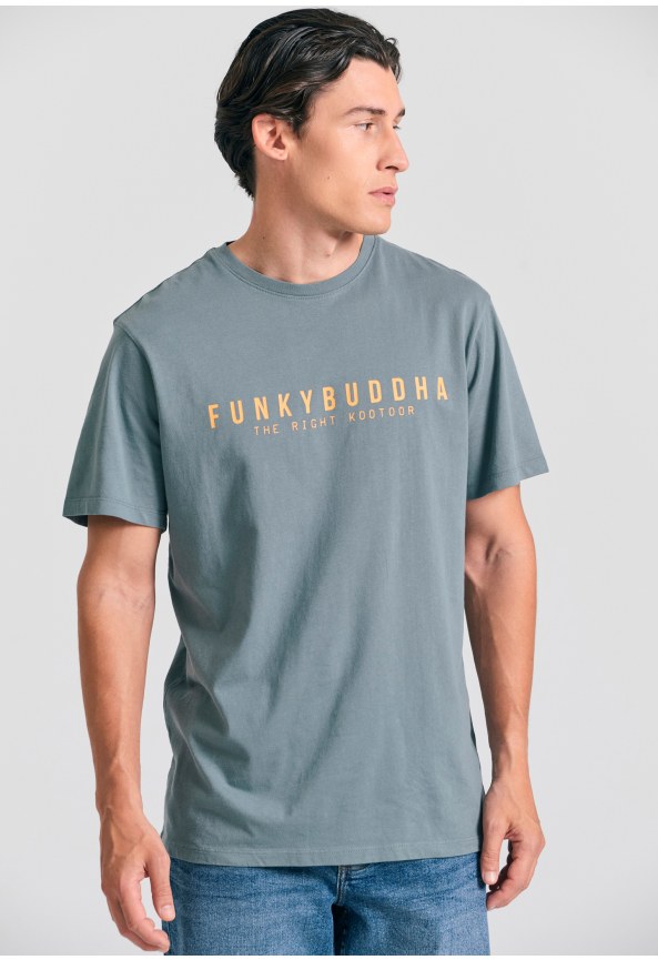 T-shirt with Funky Buddha print - The essentials