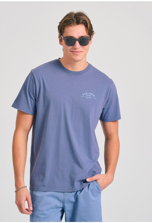 T-shirt με text artwork τύπωμα στην πλάτη