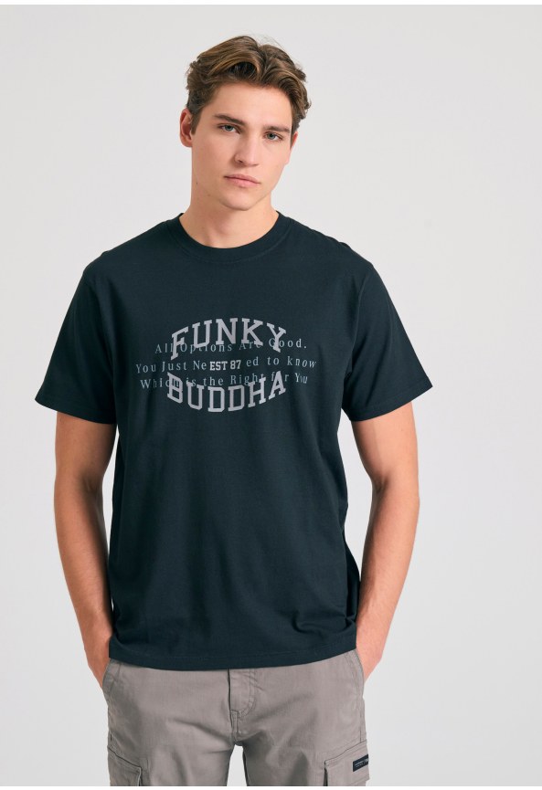 T-shirt with graphic print
