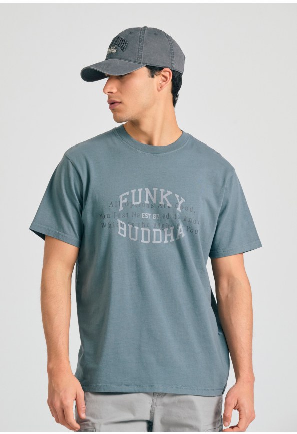 T-shirt with graphic print