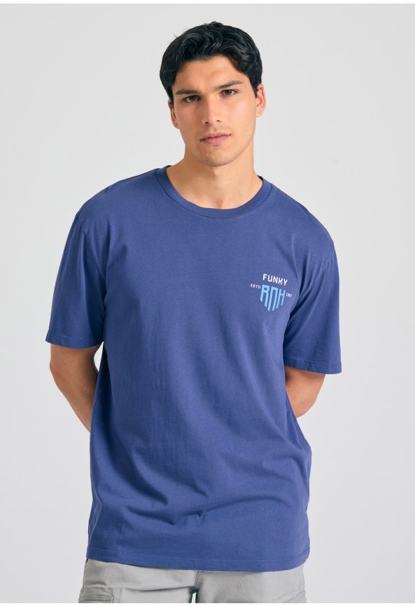 Relaxed fit t-shirt with graphic print on the back