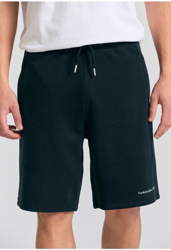 Wide leg fit αθλητική βερμούδα - The essentials