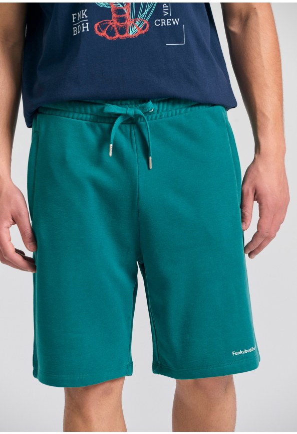 Wide leg fit αθλητική βερμούδα - The essentials