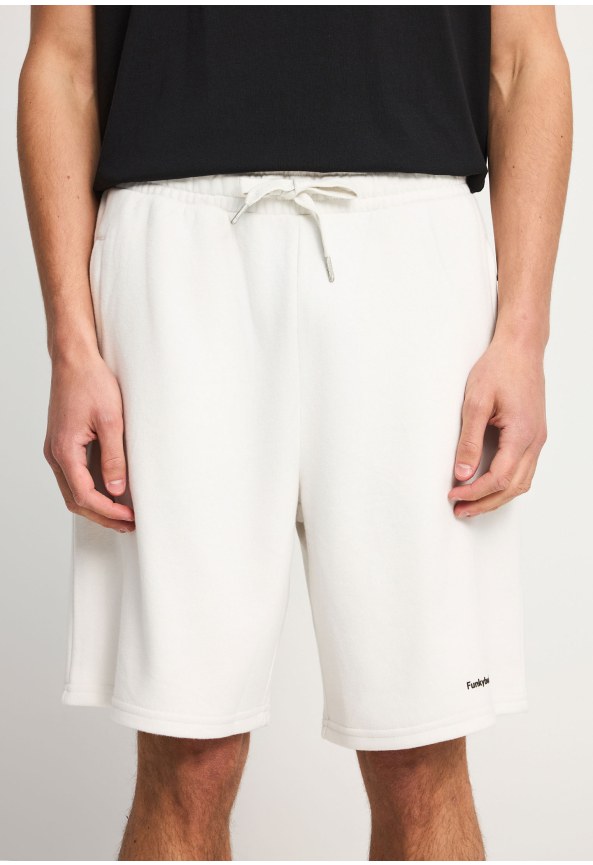 Wide leg fit jogger shorts - The essentials