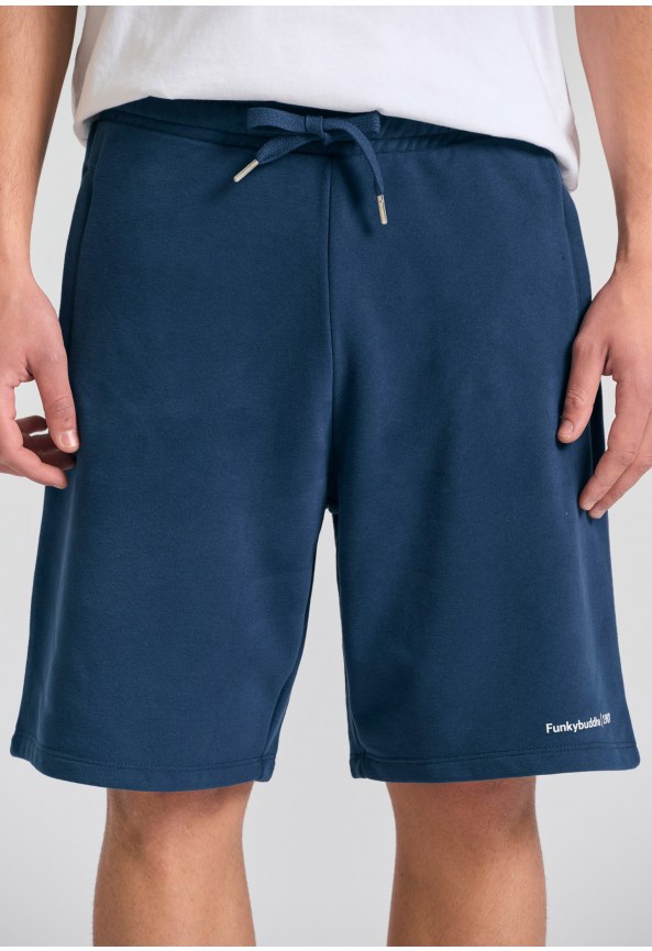 Wide leg fit αθλητική βερμούδα - The essentials