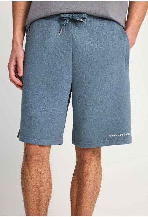 Wide leg fit αθλητική βερμούδα - The essentials