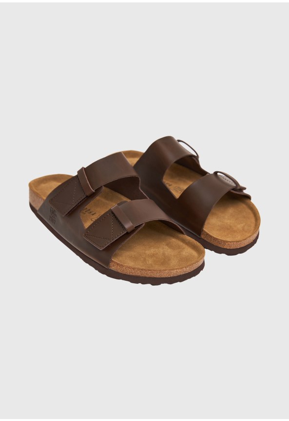Men's leather sandals