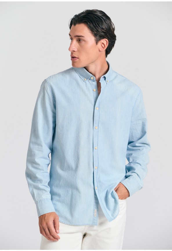 Ανδρικό βαμβακερό πουκάμισο