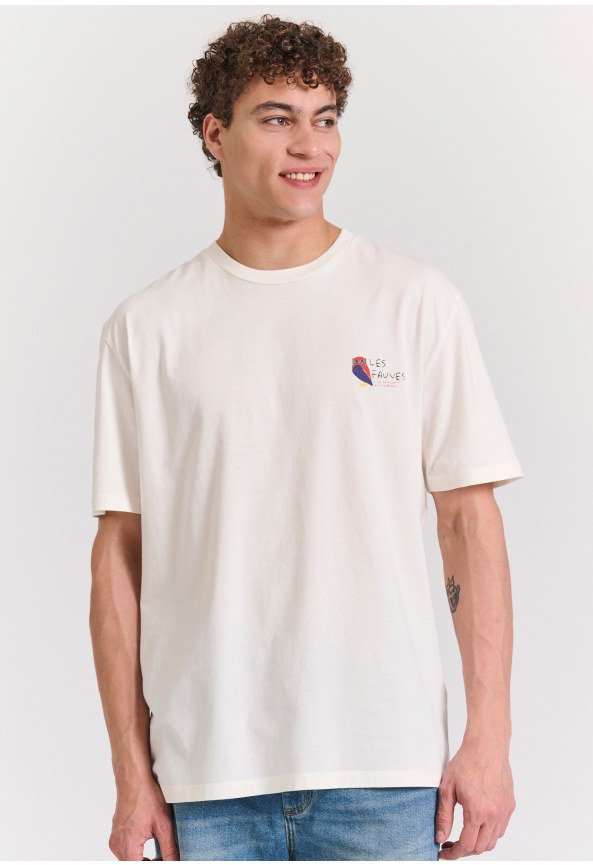 Relaxed fit t-shirt με graphic τύπωμα