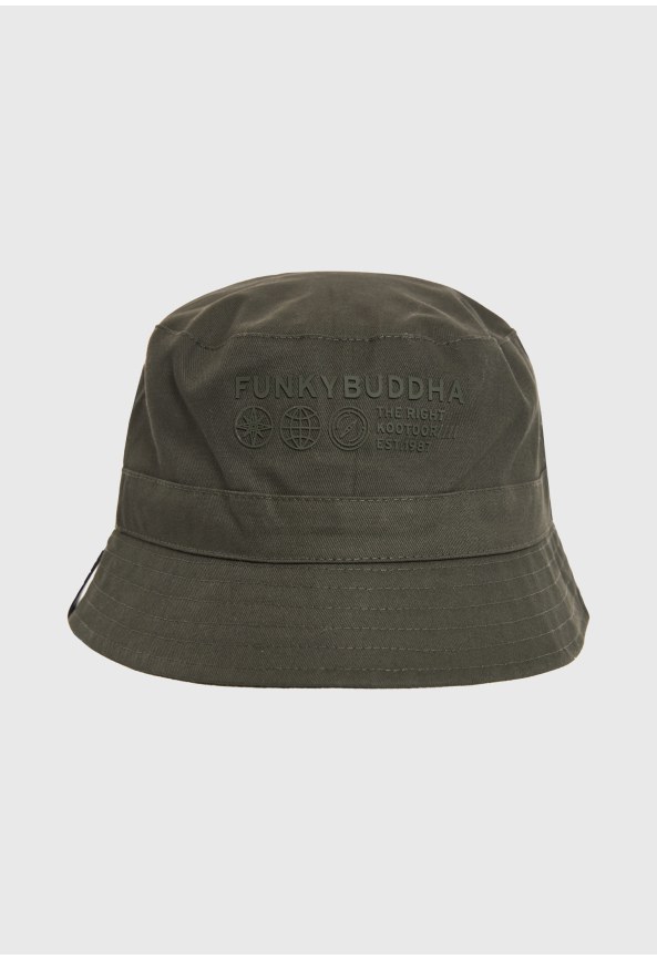 Ανδρικό καπέλο με branded τύπωμα