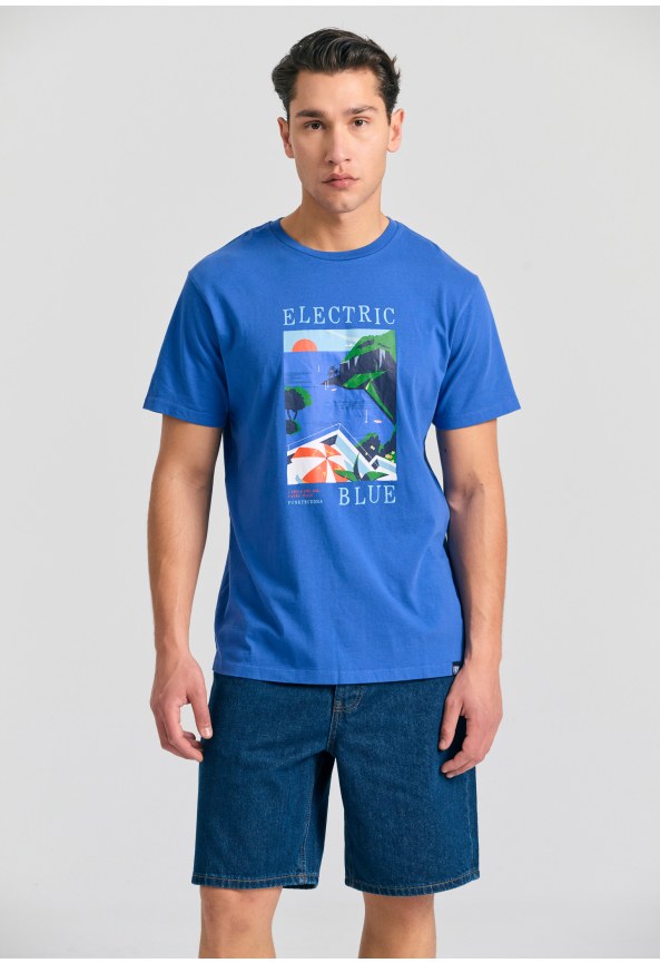 T-shirt με φωτογραφικό τύπωμα