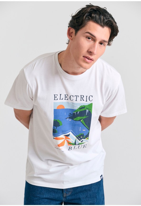 T-shirt με φωτογραφικό τύπωμα