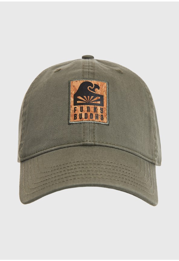Men's cap with Funky Buddha logo patch