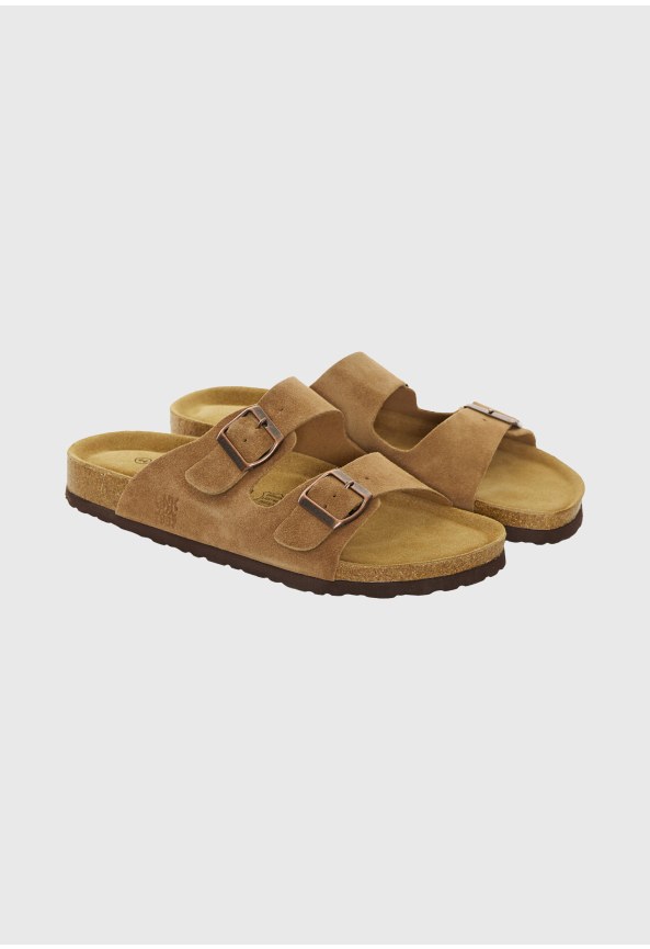 Ανδρικά καστόρινα σανδάλια