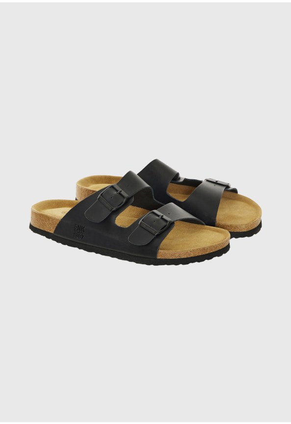 Men's leather sandals