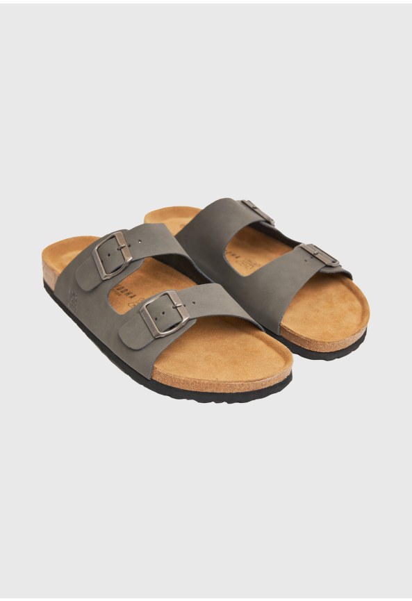 Men's leather sandals