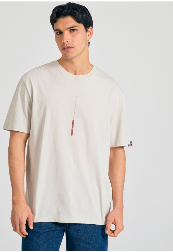 Relaxed fit t-shirt with photographic print