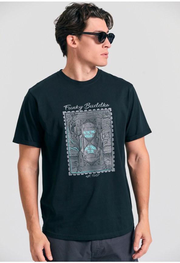 T-shirt with photographic print