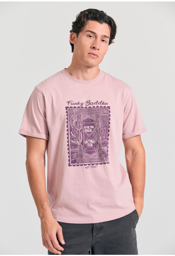 T-shirt with photographic print