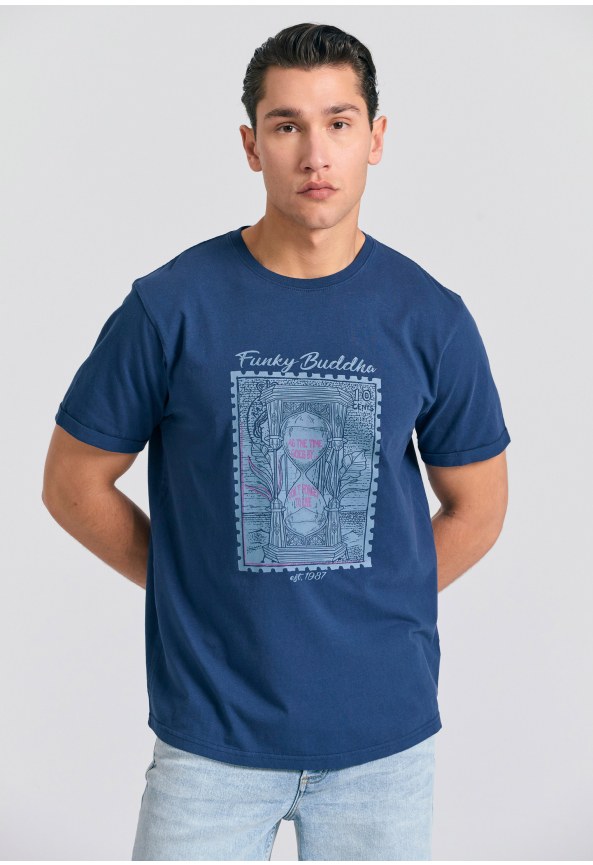 T-shirt with photographic print
