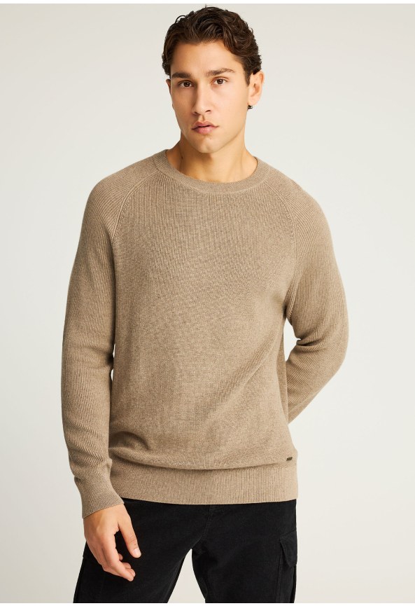 Men's cotton pullover 