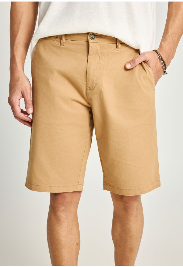 Ανδρική βερμούδα chino - The essentials
