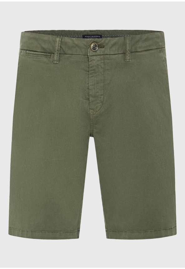 Ανδρική βερμούδα chino - The essentials