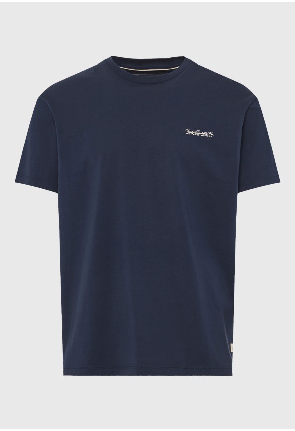  Ανδρικό μονόχρωμο T-shirt  - The basics collection