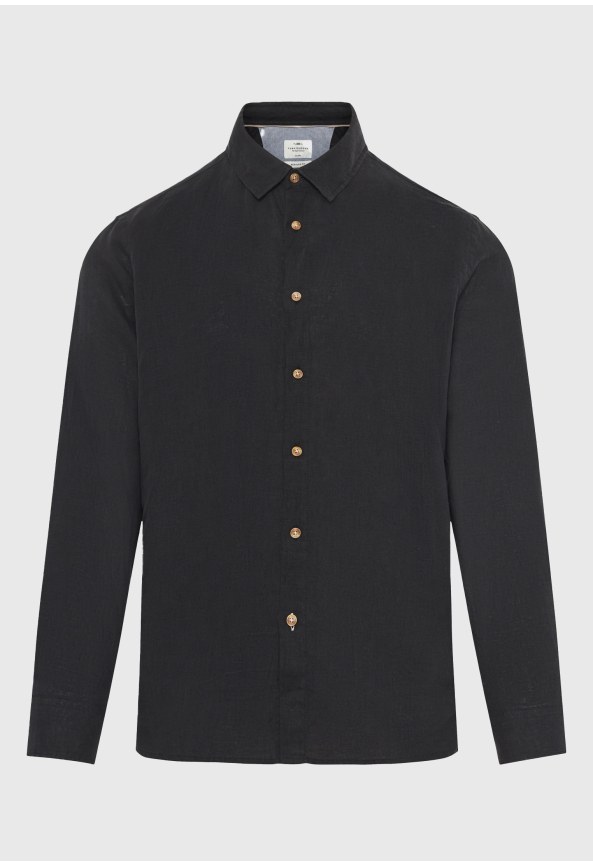 Ανδρικό λινό πουκάμισο - The essentials