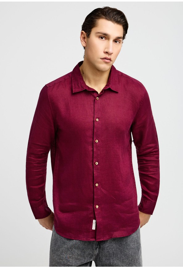 Ανδρικό λινό πουκάμισο - The essentials