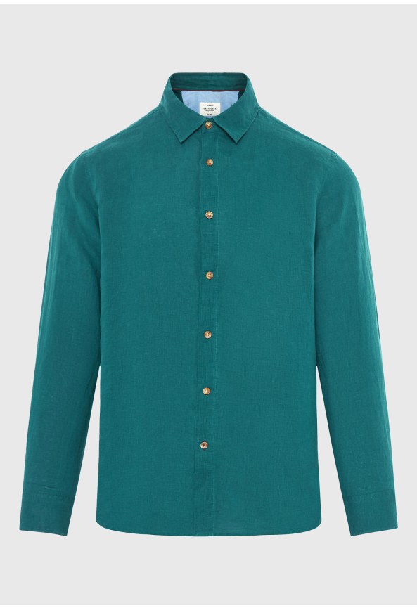 Ανδρικό λινό πουκάμισο - The essentials