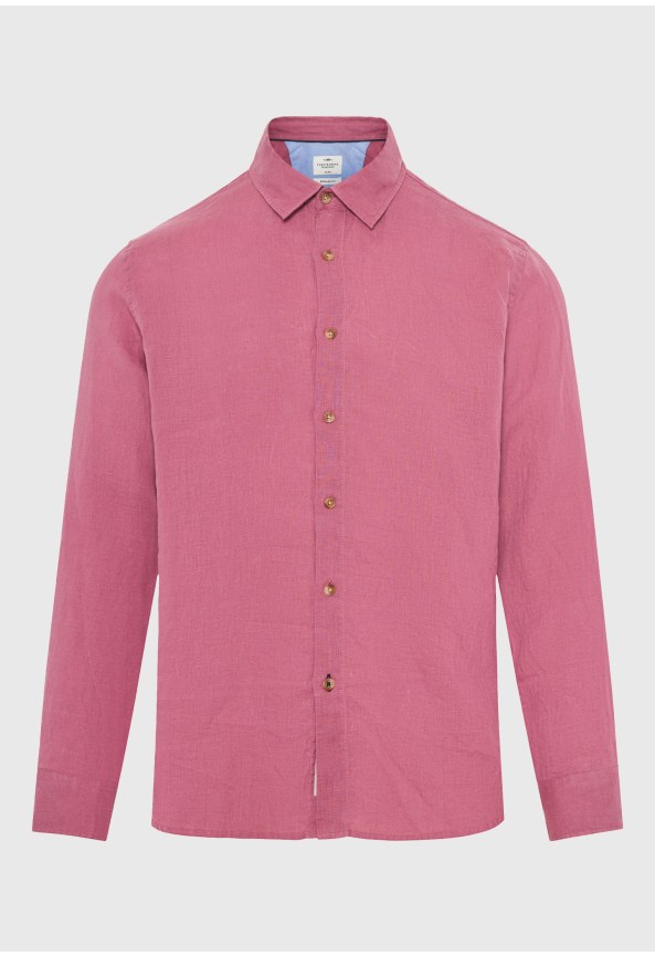 Ανδρικό λινό πουκάμισο - The essentials