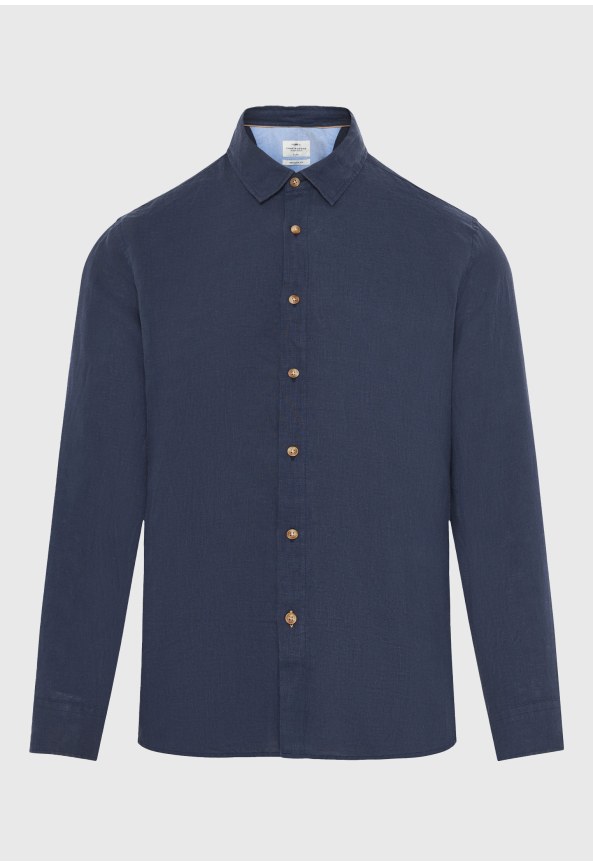 Ανδρικό λινό πουκάμισο - The essentials