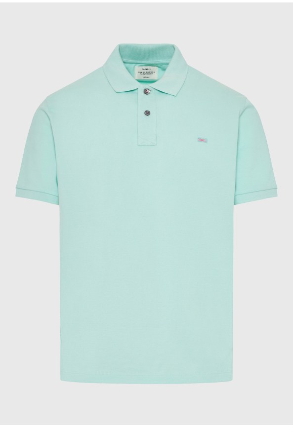 Essential μπλούζα πόλο από βαμβάκι